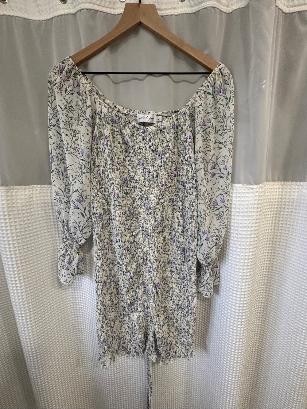 Petal & Pup Floral Print Dress
